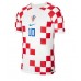 Billiga Kroatien Luka Modric #10 Hemma fotbollskläder VM 2022 Kortärmad